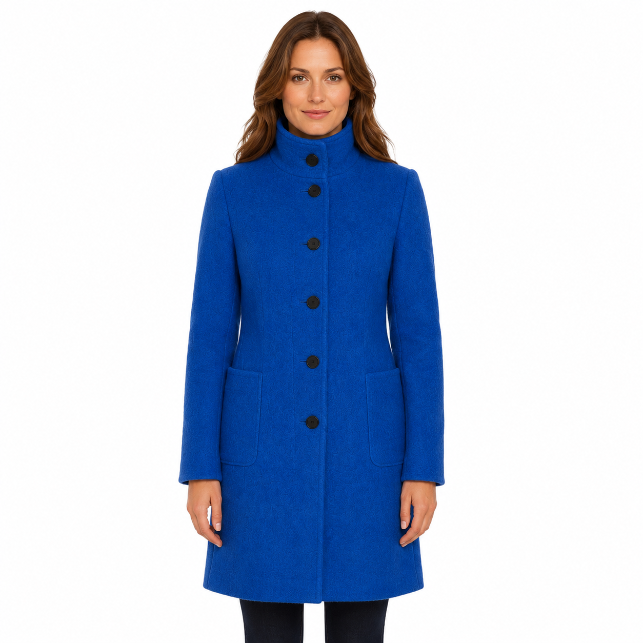Victoria™ Warm High-Collar Coat